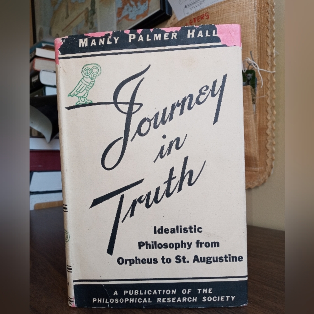 SIGNED Journey in Truth Book